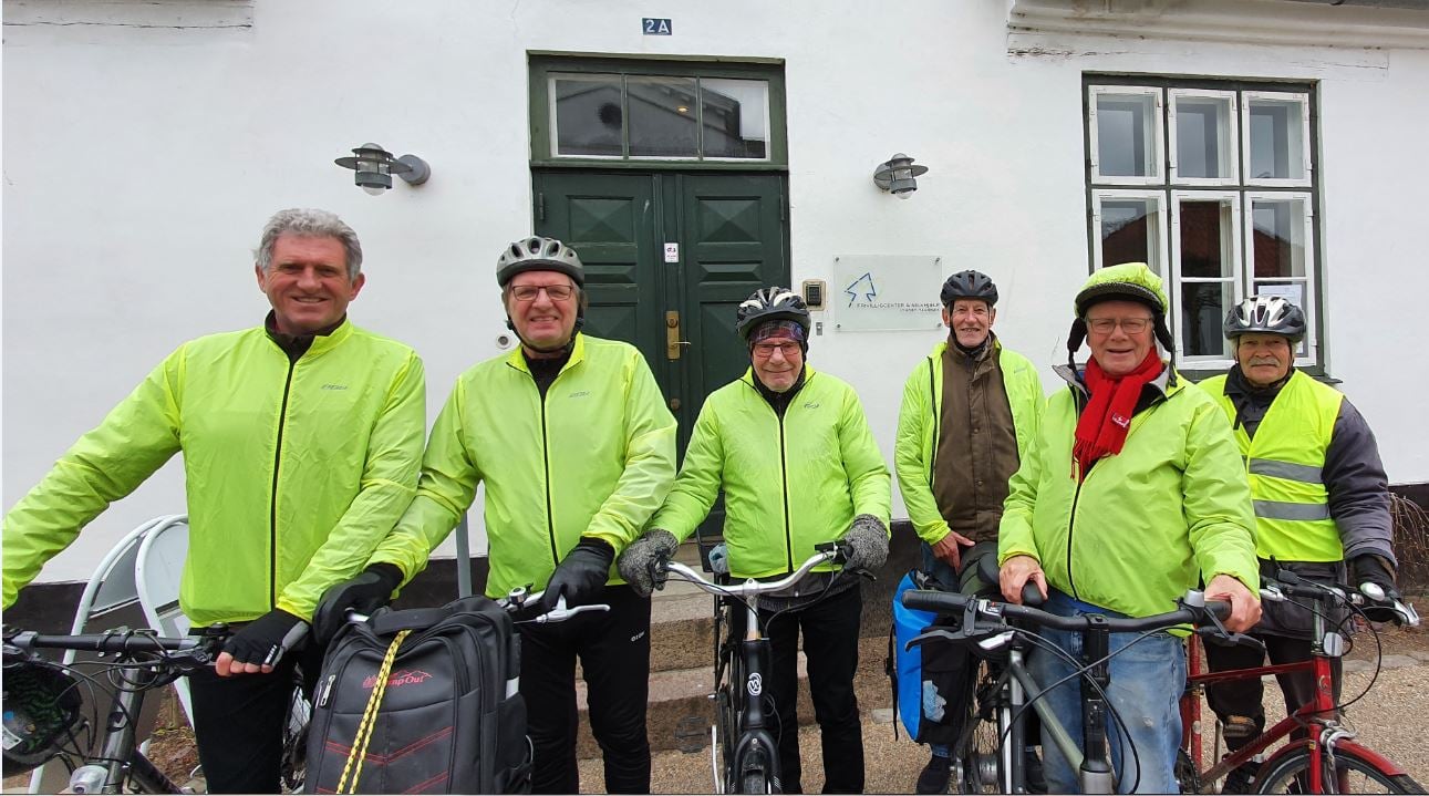 Cykelholdet For Mænd Med Senfølger